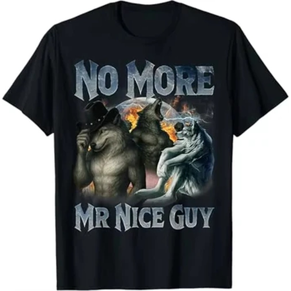 Street Fashion For Short Guys - Camiseta Unissex Oversize No More Mr.