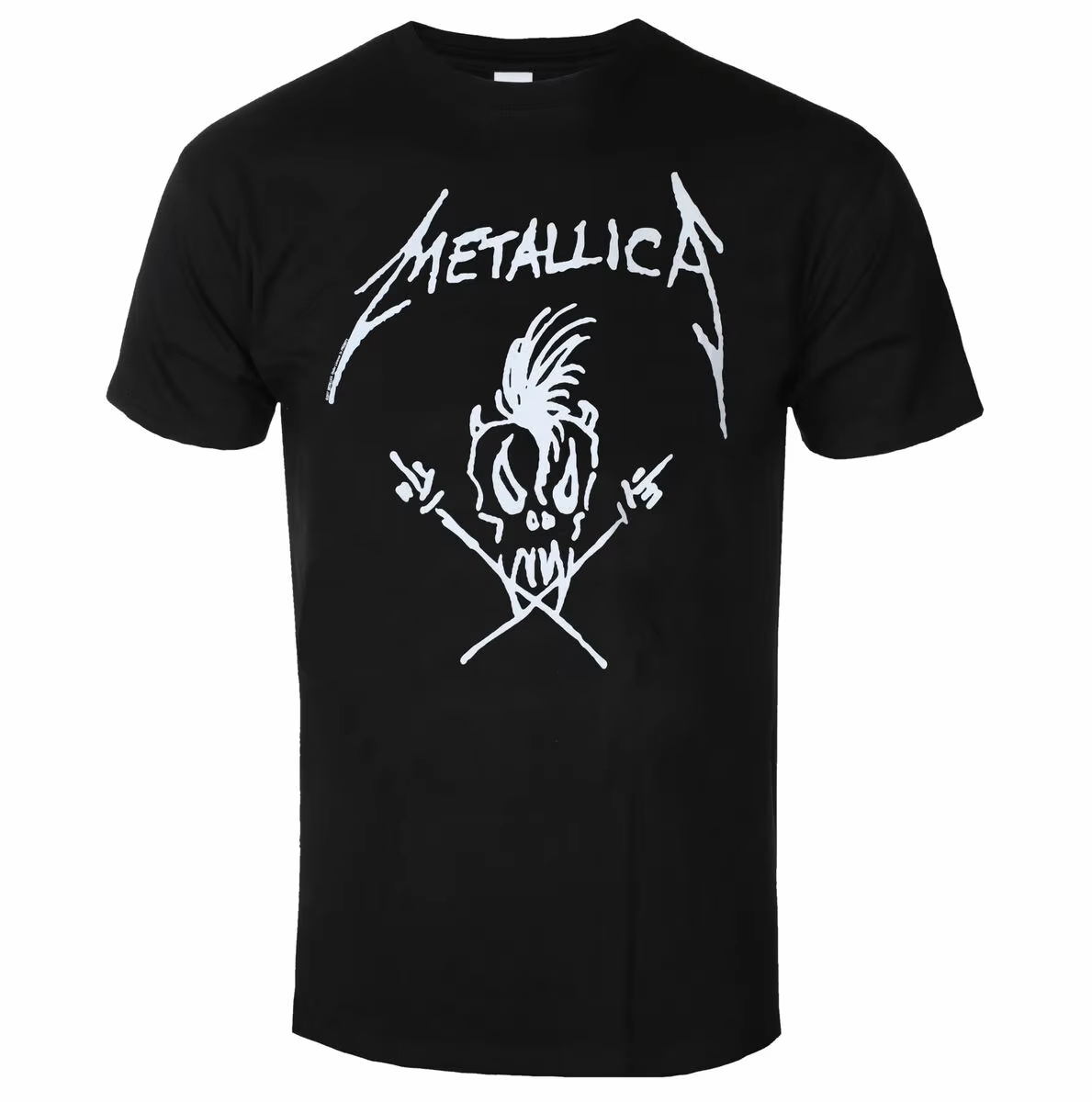 Street Fashion For Short Guys - 2026 Nova Camiseta METALLICA - Camiseta