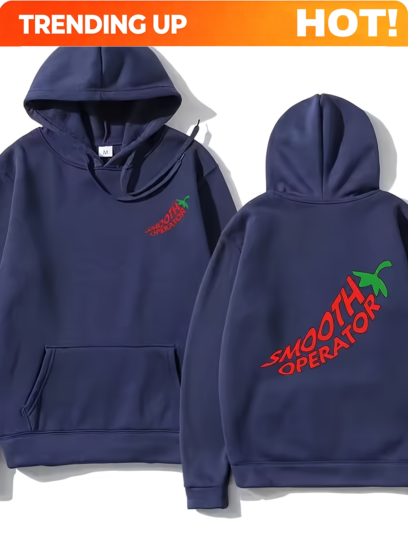 Moletom Masculino Casual com C - Street Fashion Men 2025 avaliação e preço