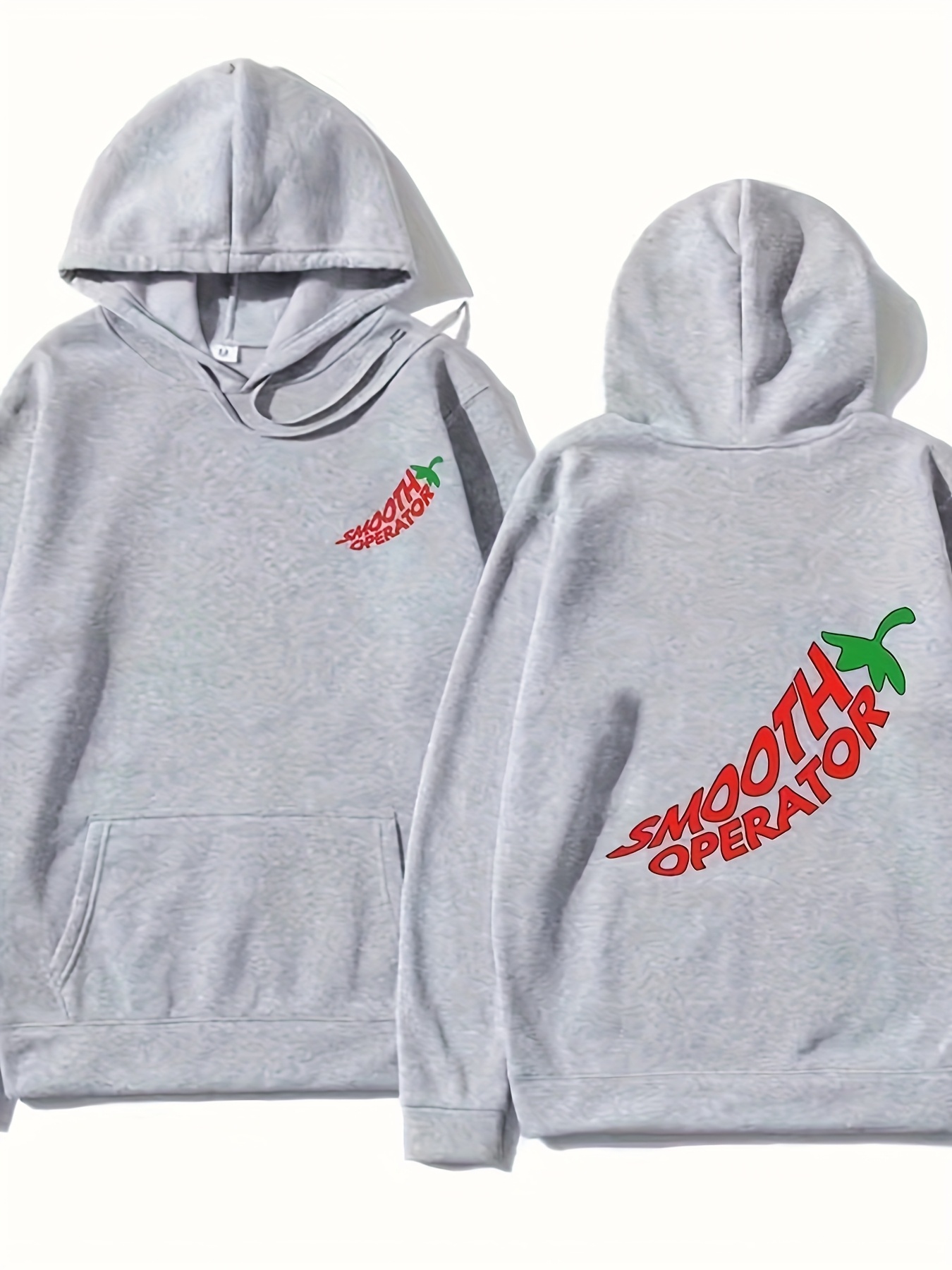 Moletom Masculino Casual com C - Street Fashion Men 2025 avaliação e preço