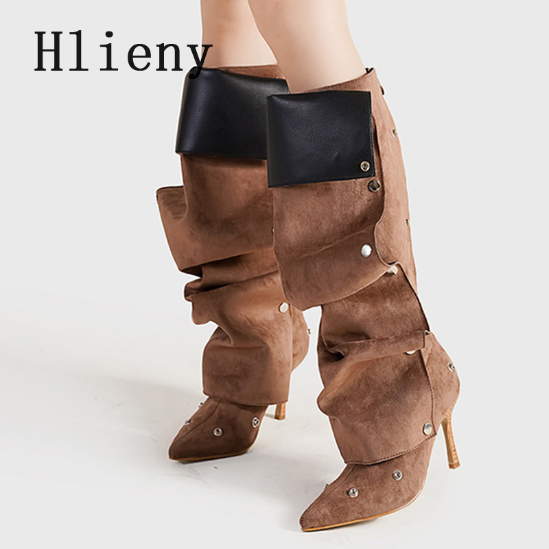 Botas de cano alto estilo stre - Street Fashion Canada avaliação e preço