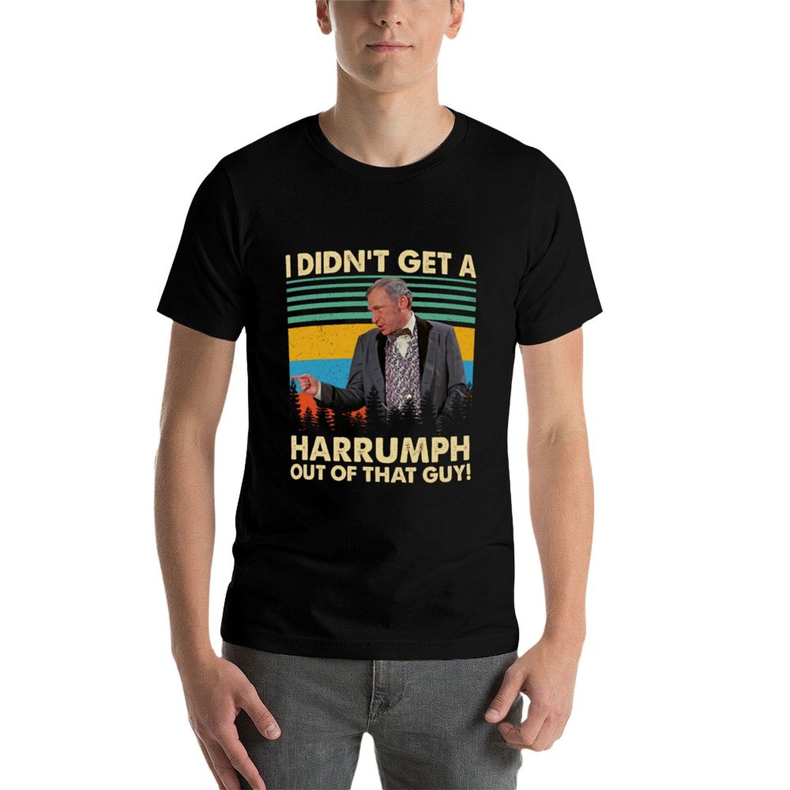 Camiseta engraçada com estampa - Street Fashion For Short Guys avaliação e preço