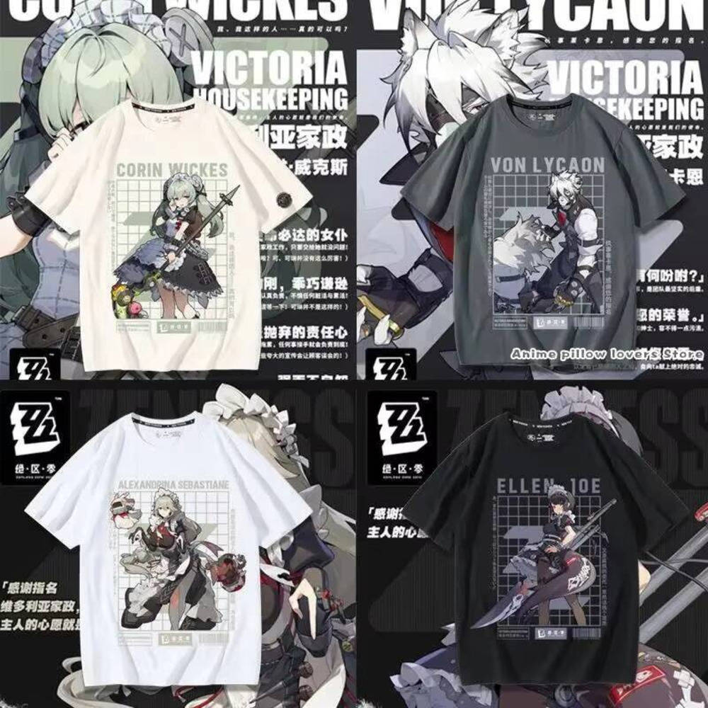 Anime zenless zona zero von ly - Queen Street Fashion avaliação e preço
