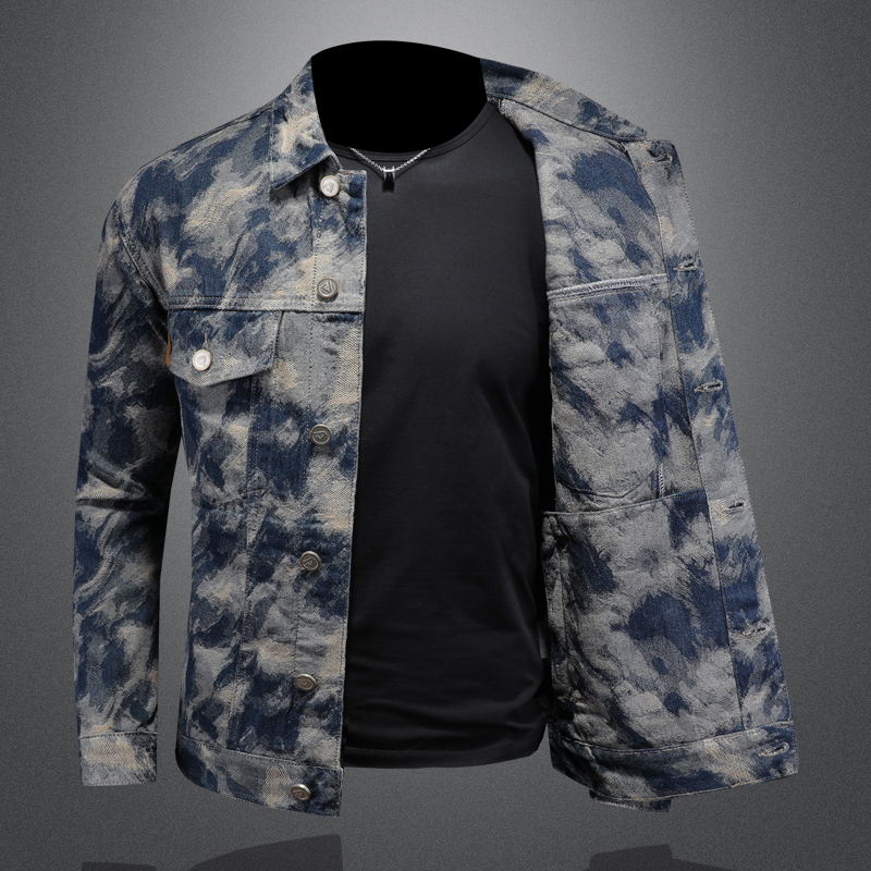 2025 primavera vintage denim j - Street Fashion Men 2025 avaliação e preço