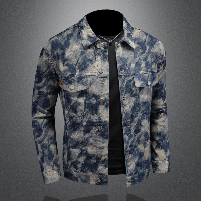 2025 primavera vintage denim j - Street Fashion Men 2025 avaliação e preço