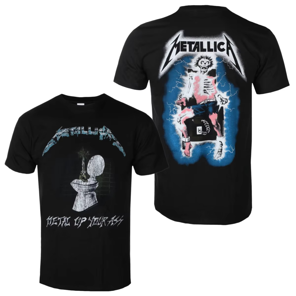 2026 METALLICA - Camiseta com  - Street Fashion For Short Guys avaliação e preço