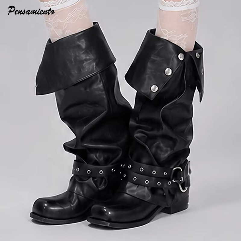 Botas de cano alto femininas c - Street Fashion Canada avaliação e preço