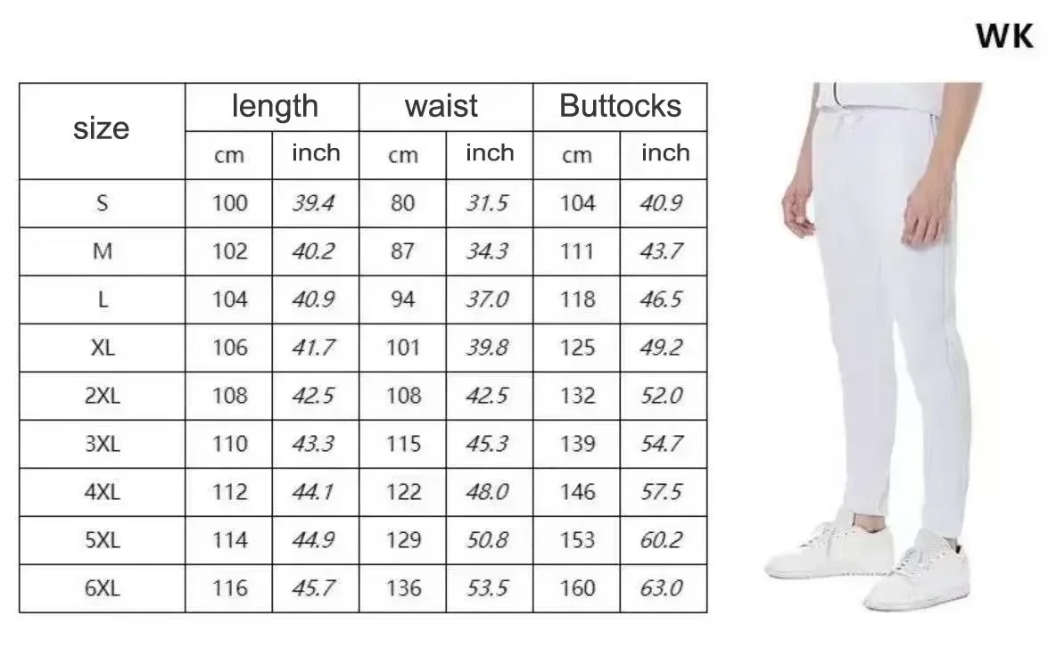 Calças casuais masculinas com  - Fashion Street Night avaliação e preço